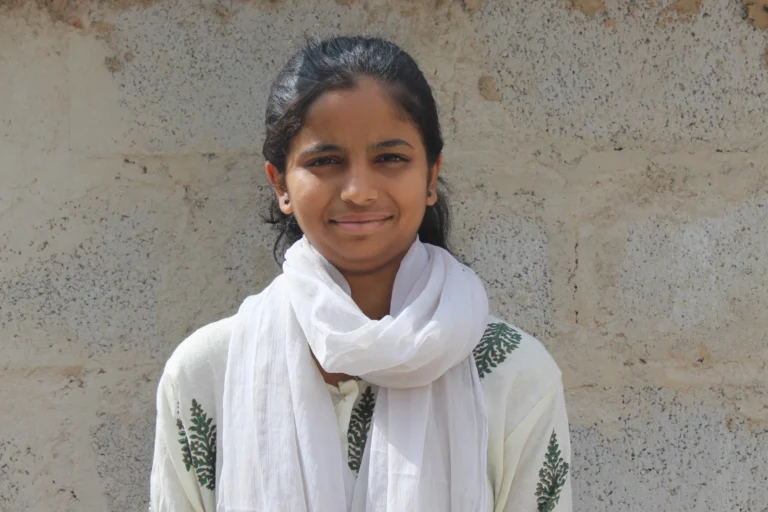 Navya has two sisters she came from very poor family