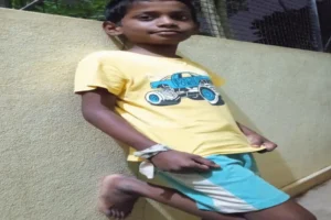 Manish’s mother is a single parent…