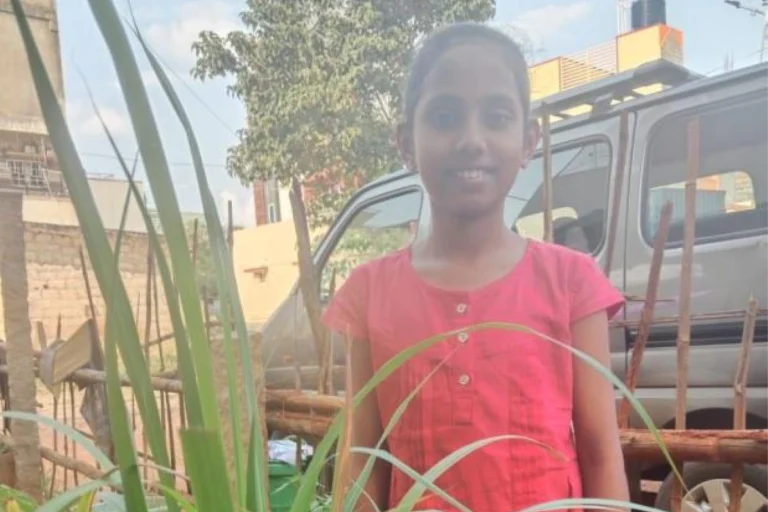 Anushka was brought into Rakshana Charitable Trust…