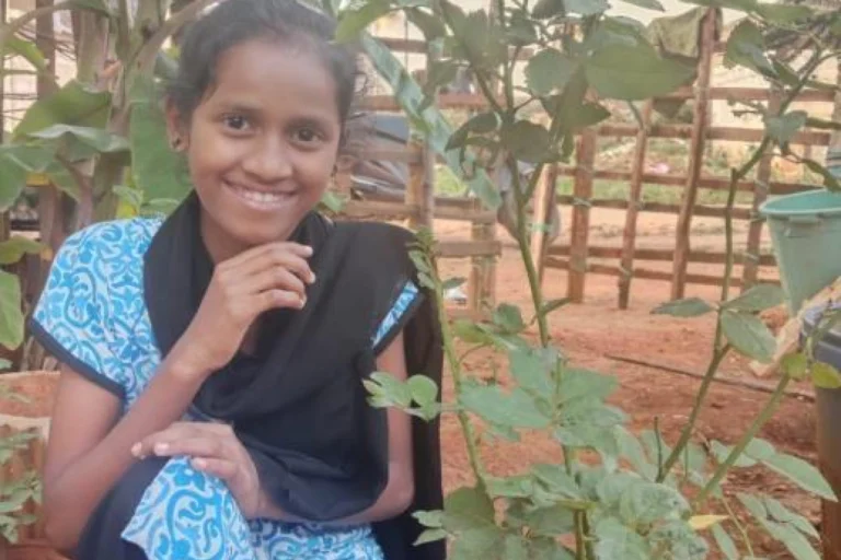 Jennifer was brought into Rakshana Charitable Trust…