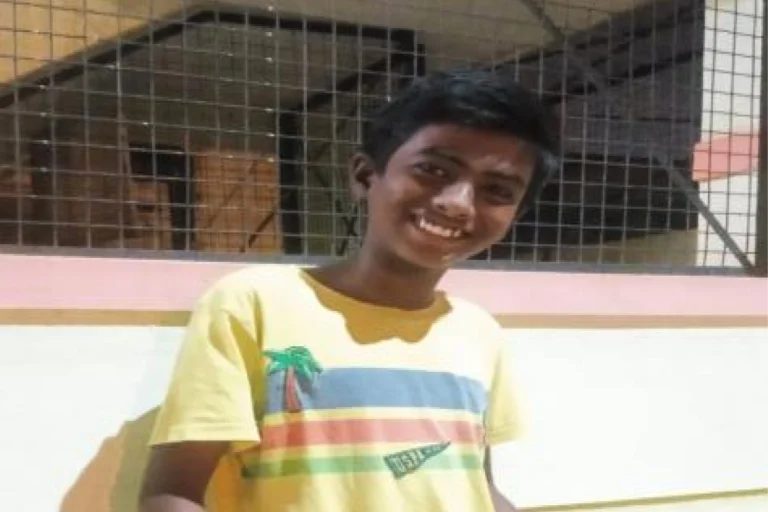 Nikhil is the first and very wise child…